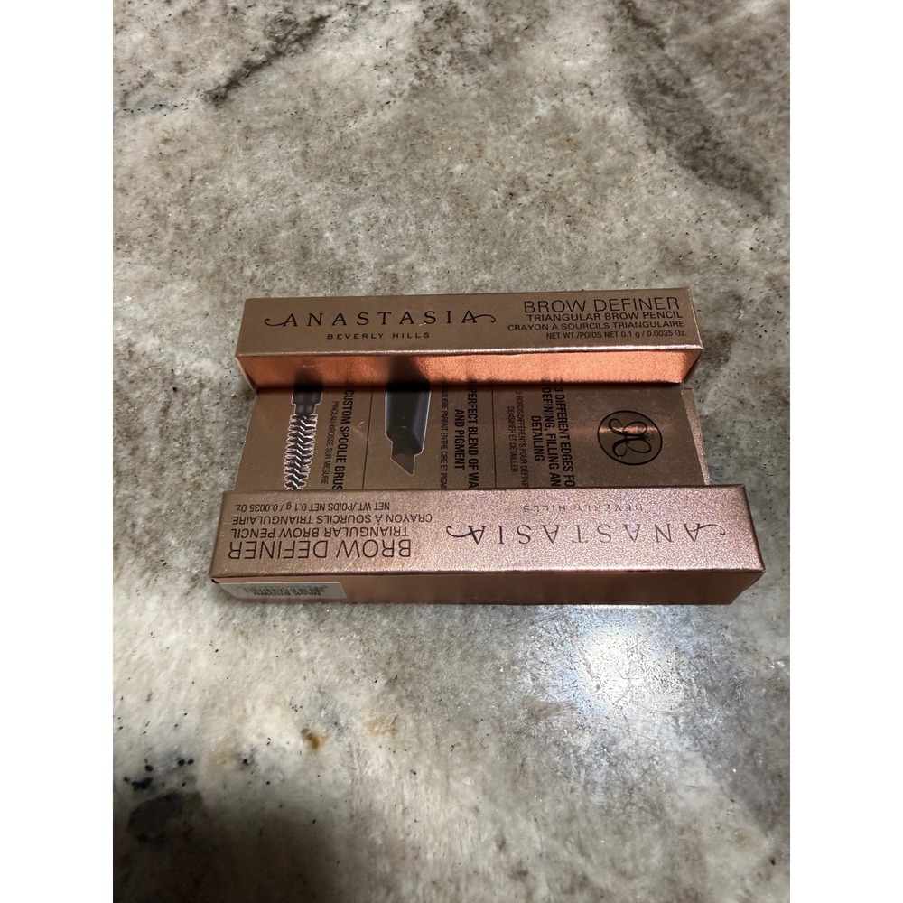 Anastasia Beverly Hills Brow Definer dark brown x 2 new in Box